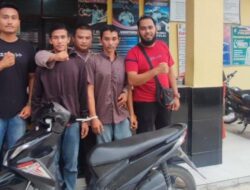 Dua Pria Terlibat Kasus Pencurian Sepmor di Aceh Utara Diringkus Polisi