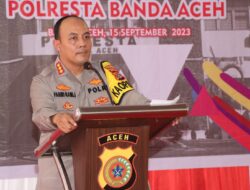 Warning! Kriminal Kambuhan Mulai Muncul Lagi, Polresta Banda Aceh Perketat Patroli Malam