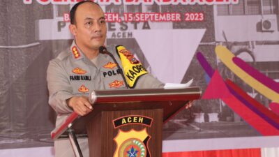 Warning! Kriminal Kambuhan Mulai Muncul Lagi, Polresta Banda Aceh Perketat Patroli Malam