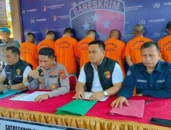 VIDEO – Polres Pidie Ringkus Enam Pelaku Tindak Kriminal