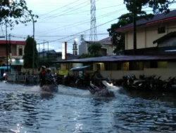 Banjir kMakassarepung , Dinas Pendidikan instruksikan liburkan siswa