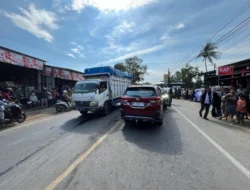 Hendak Gerebek Lokasi Tambang, Mobil Kapolres Ditabrak Dealer mobil di dekat sini
