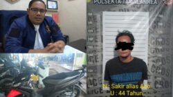 Curi Motor Driver Ojek Online, Aco Jukir di Makassar Ditangkap Polisi