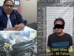 Curi Motor Driver Ojek Online, Aco Jukir di Makassar Ditangkap Polisi