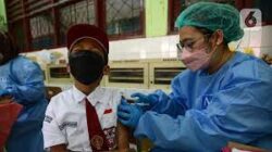 47.508 siswa SD di Makassar telah divaksin