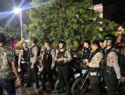 Polisi Amankan Tiga Remaja Bawa Pisau dalam Patroli Skala Besar di Makassar