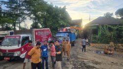 Kemacetan Lalu Lintas karena Truk Sampah di Makassar, Warga Marah Besar